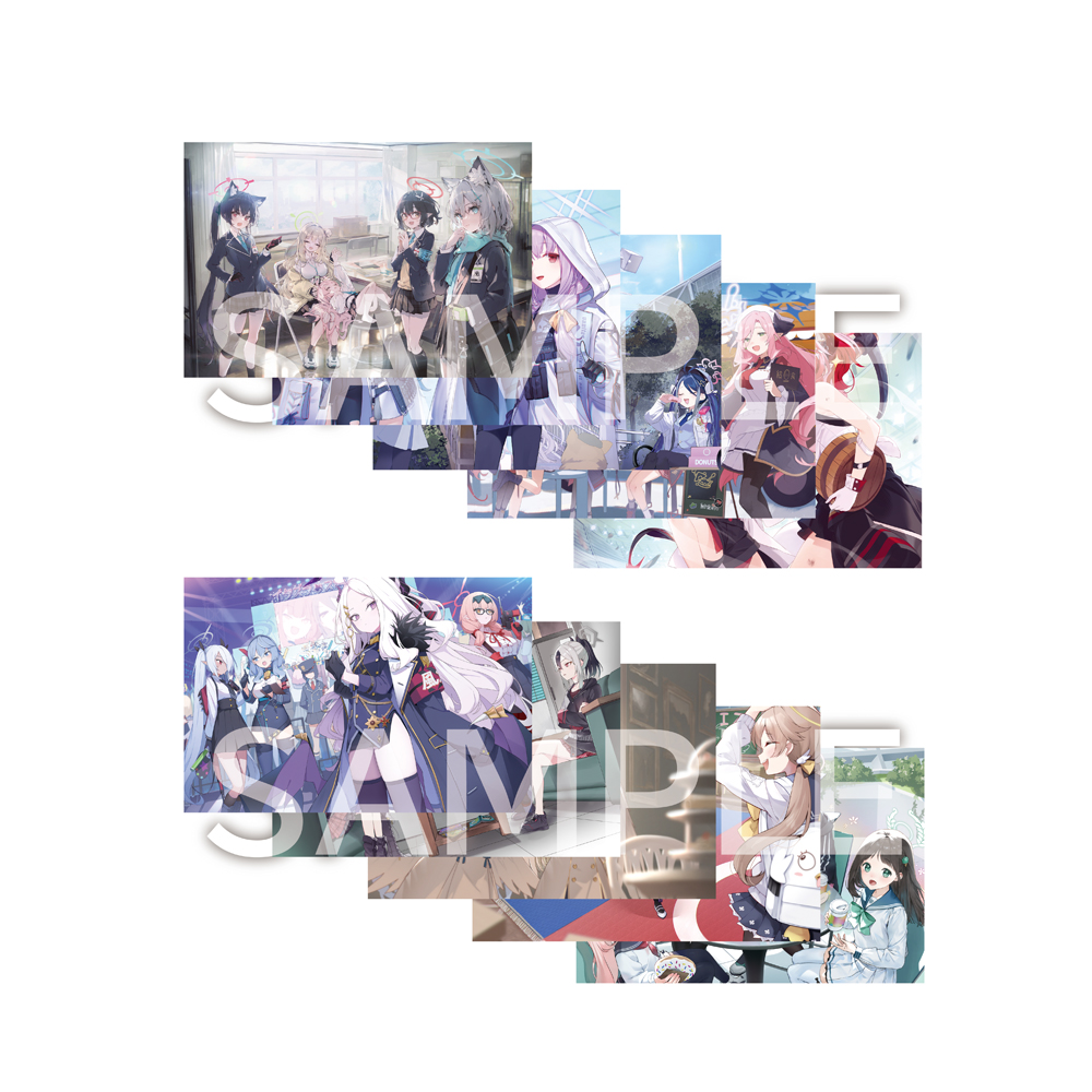 Yostar OFFICIAL SHOP ONLINE / 描き下ろしポストカードセット