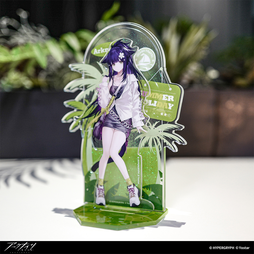 アークナイツ 会場限定ガチャ アクリルキーホルダー フルセット 全種