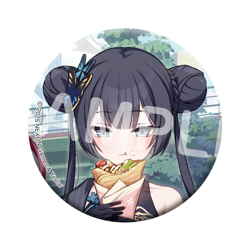 玖燕來 缶バッジ マツリカ オトパ2025 玖燕來 缶バッジ マツリカ