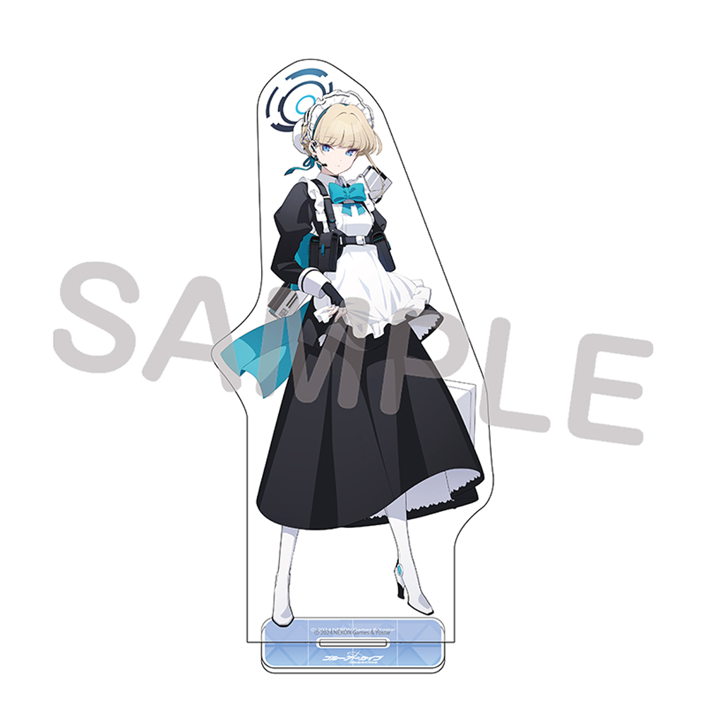 台湾限定】ブルーアーカイブ 0717【全種】アクリルスタンド 台湾限定
