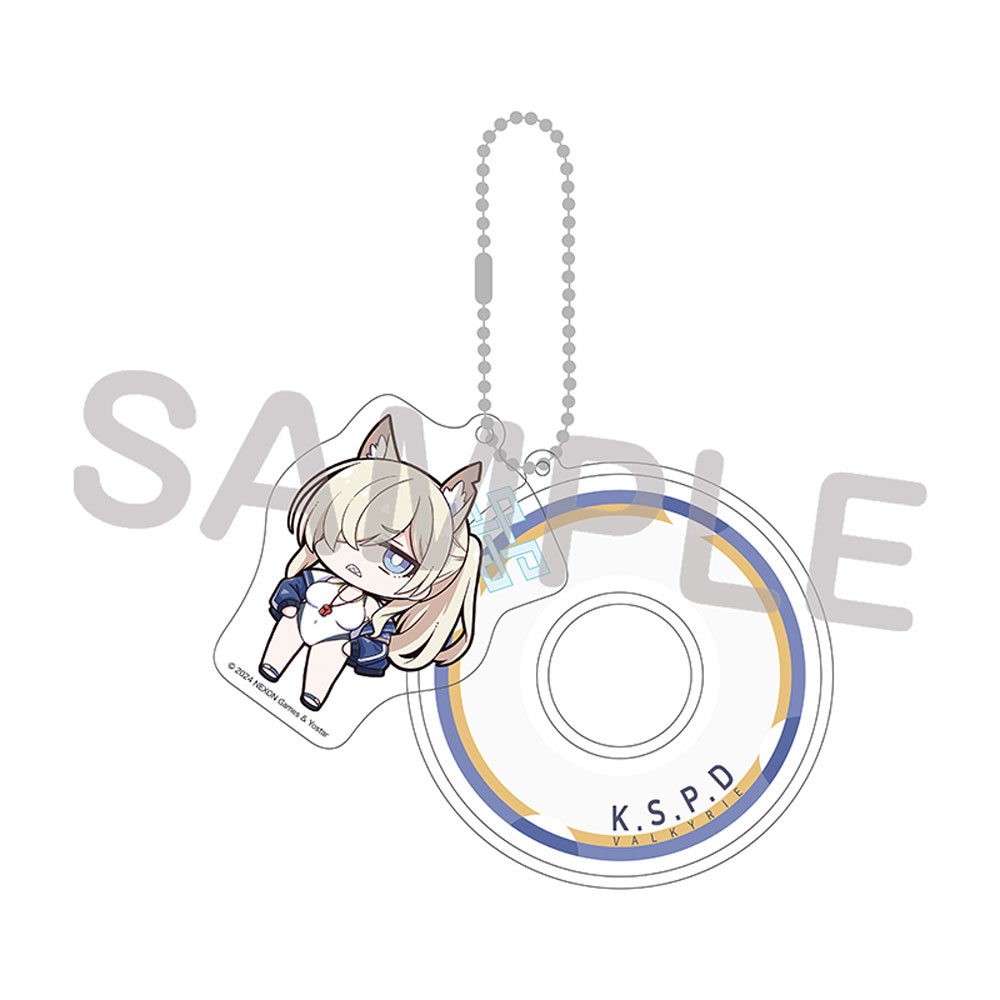 キミガシネ キャラドットアクキー アクリルキーホルダー サラ