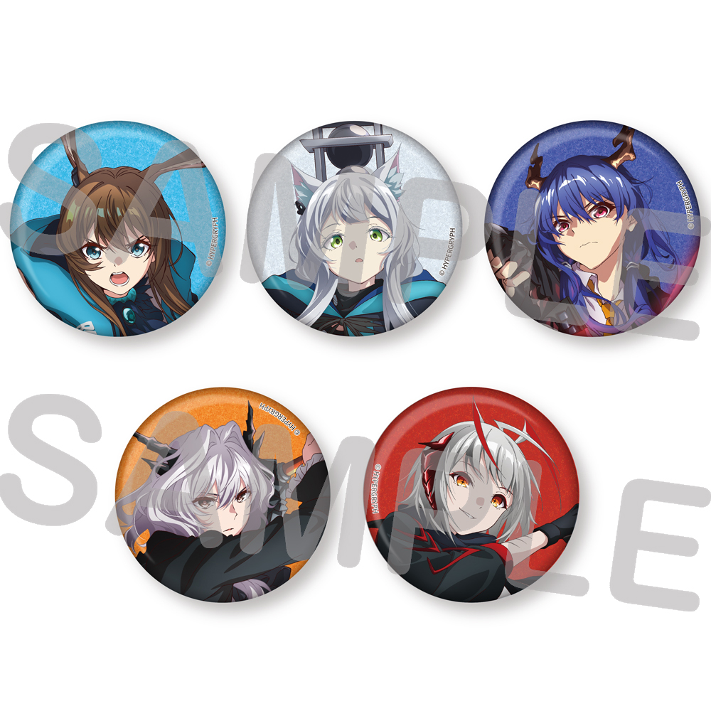 アークナイツマルイポップアップ缶バッジコンプリートセット×6