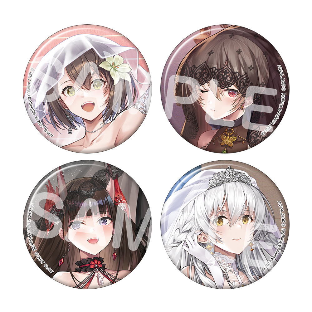 ワールドダイスター ユメステ 千寿暦 キービジュアル 缶バッジ ONKYO