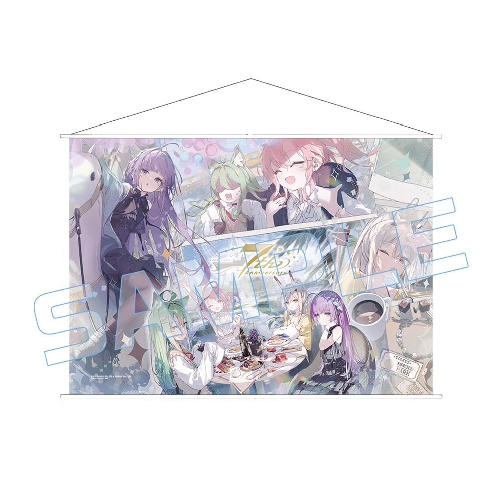 Yostar OFFICIAL SHOP ONLINE / 7周年記念 B2タペストリー