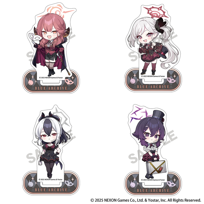 スターオーシャン2R ミニアクリルスタンド コレクションボックス 未