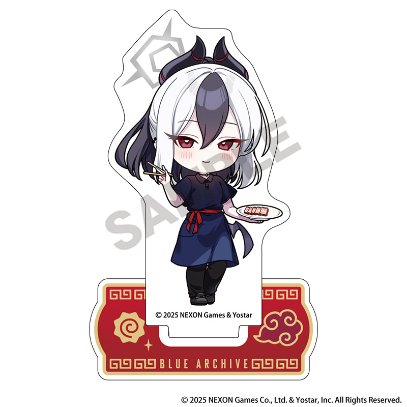 Yostar OFFICIAL SHOP ONLINE / ミニアクリルスタンド（ラーメン