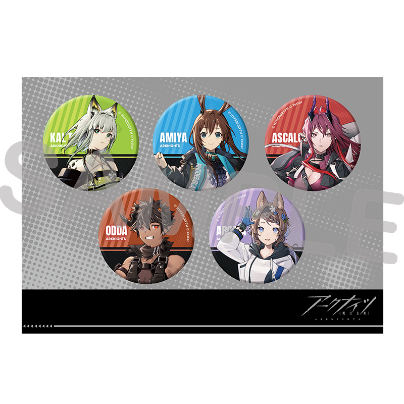 デイヴィス・クルーウェル ホログラム缶バッジ11個+アクリルスタンド