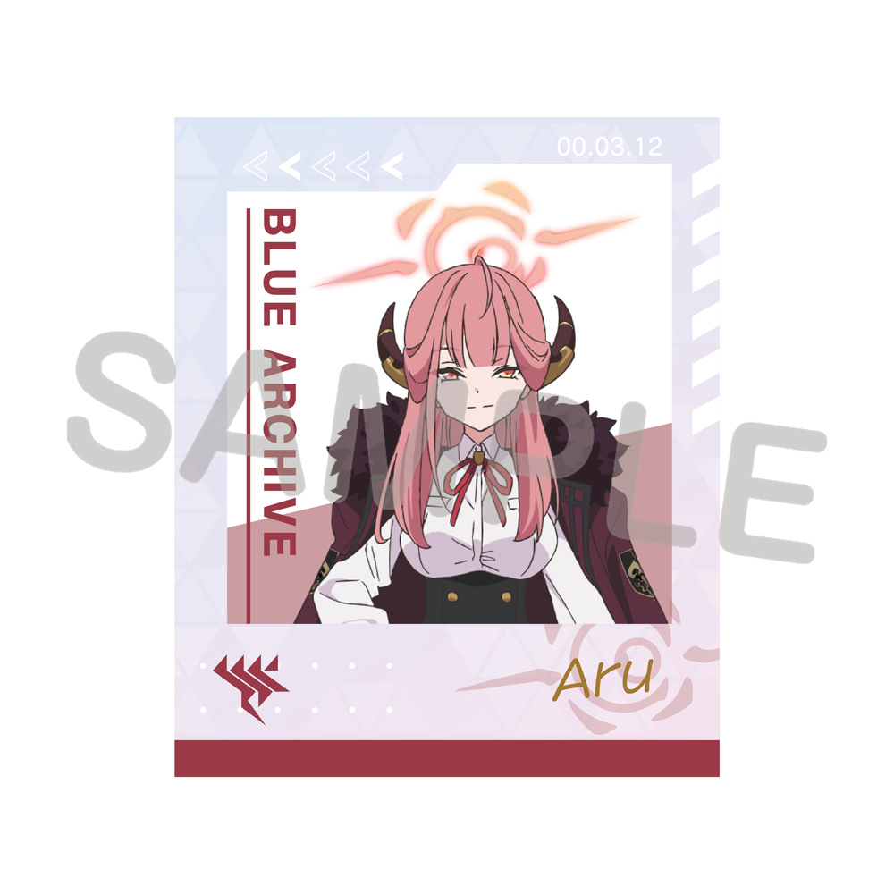 Yostar OFFICIAL SHOP ONLINE / ブルーアーカイブ The Animation