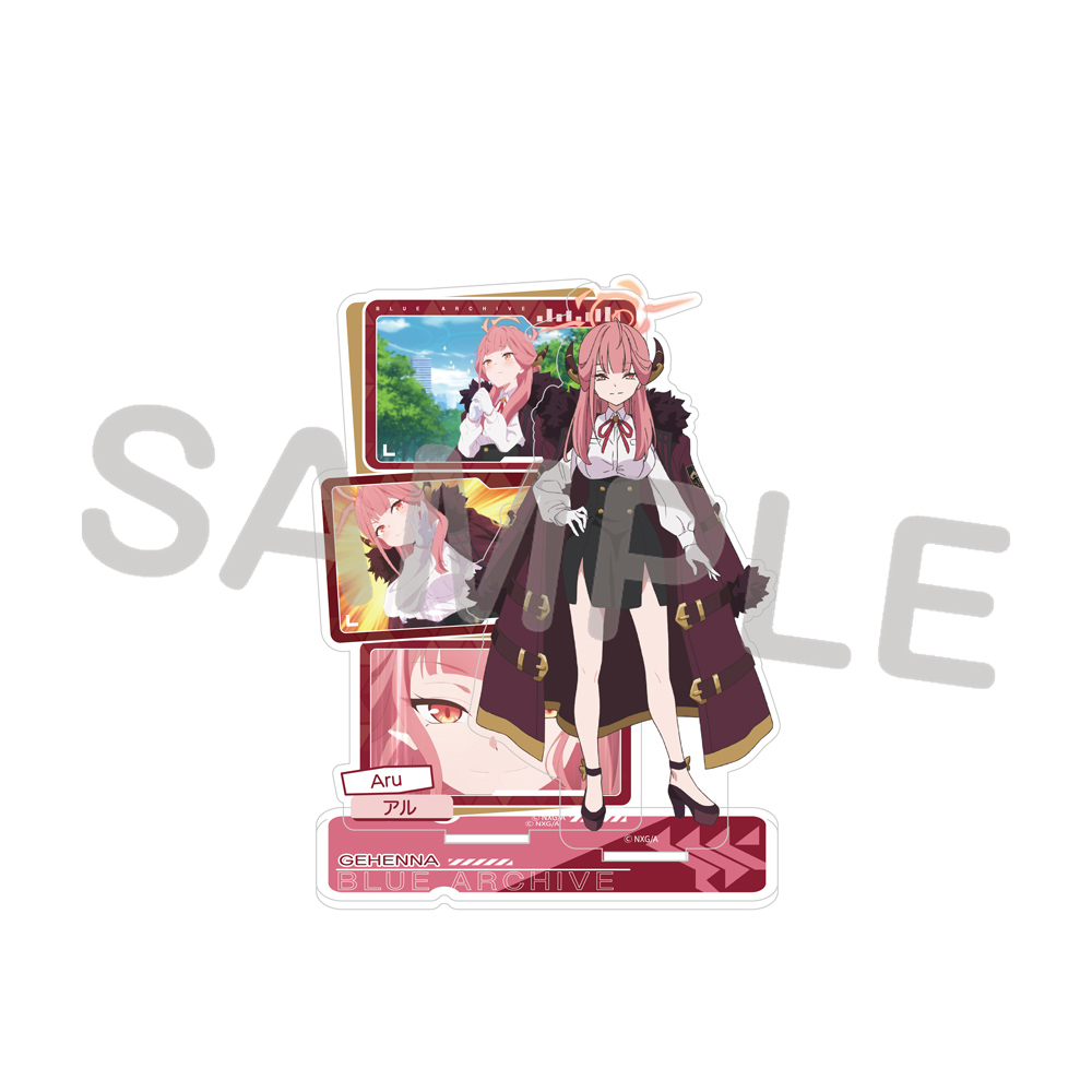 ブルアカ Peer アクリルスタンド セット アビドス組 新品 ブルアカ