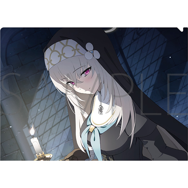 SHIROBAKO 佳村はるかさん直筆サイン入りクリアファイル SHIROBAKO 佳