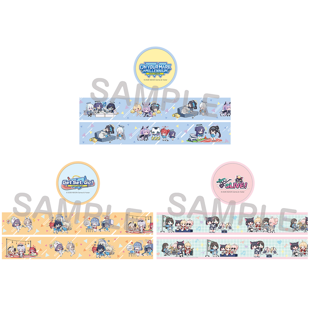 Yostar OFFICIAL SHOP ONLINE / マスキングテープ