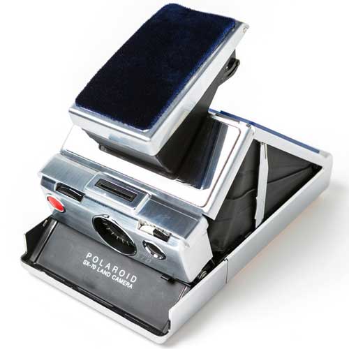 二子玉川 蔦屋家電セレクト ポラロイド SX-70 Polaroid sacai edition