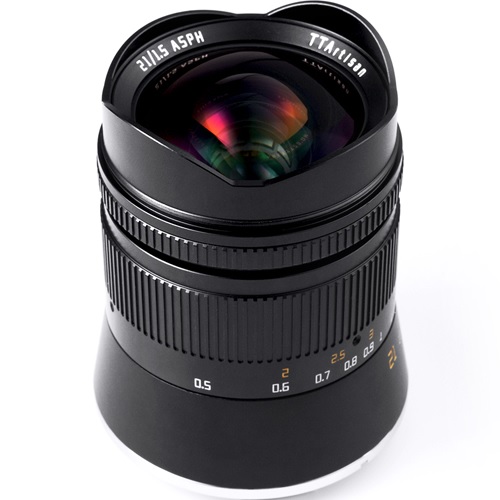 銘匠光学 TTArtisan 21mm f/1.5 ASPH ニコンZ用 | 交換レンズ