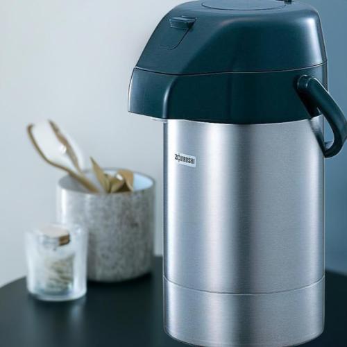 象印 ステンレスエアーポット SGA-30-XA ステンレス | キッチン/調理家電