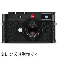 ライカ M10-R ブラッククローム ボディ [20002] | ミラーレス一眼