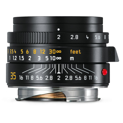 ライカ ズミクロン M f2/35mm ASPH. ブラック | 交換レンズ