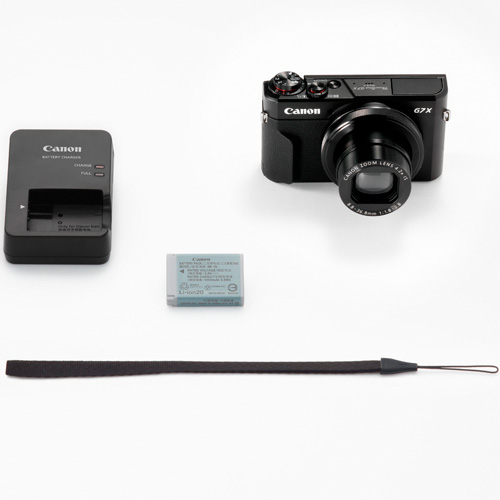 キヤノン PowerShot G7 X MarkII｜コンパクトデジタルカメラ｜カメラの
