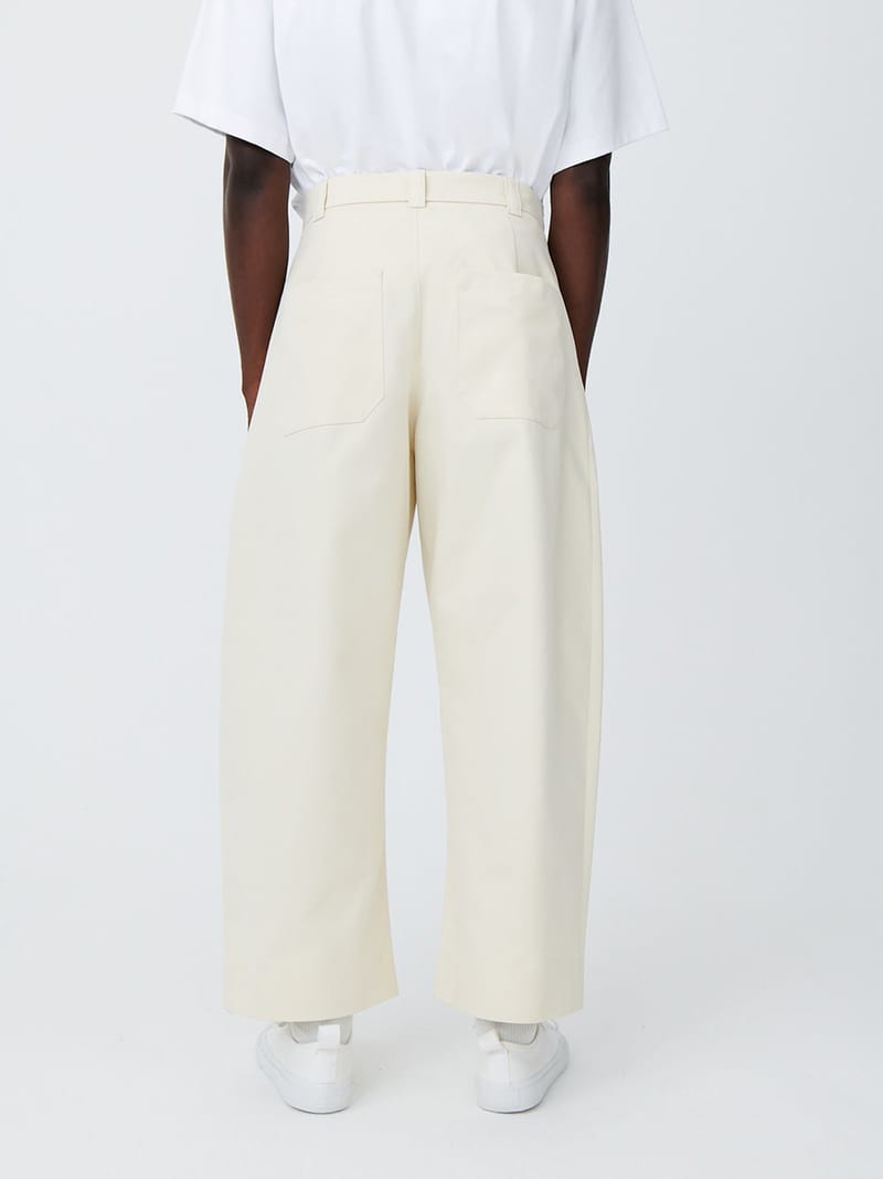 Studio Nicholson Sorte Pant Cream