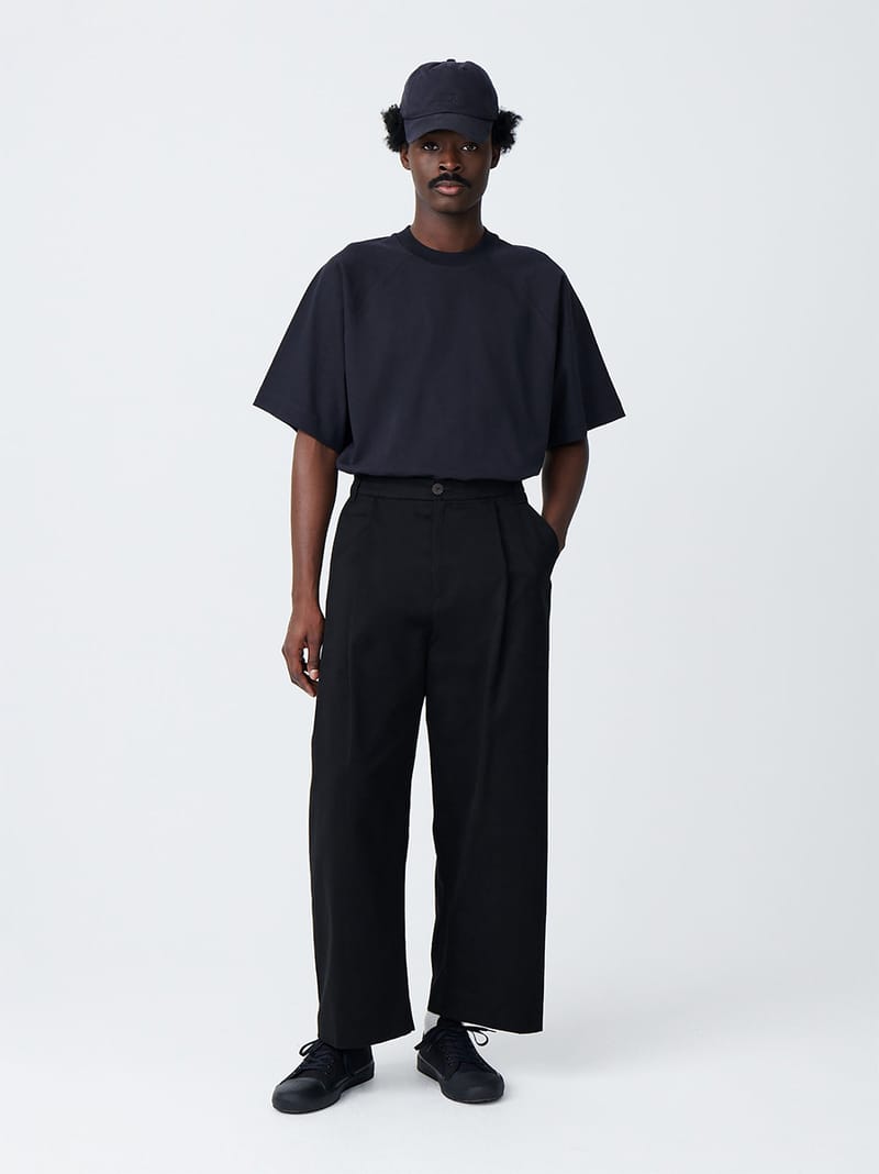 Studio Nicholson Sorte Pant Black