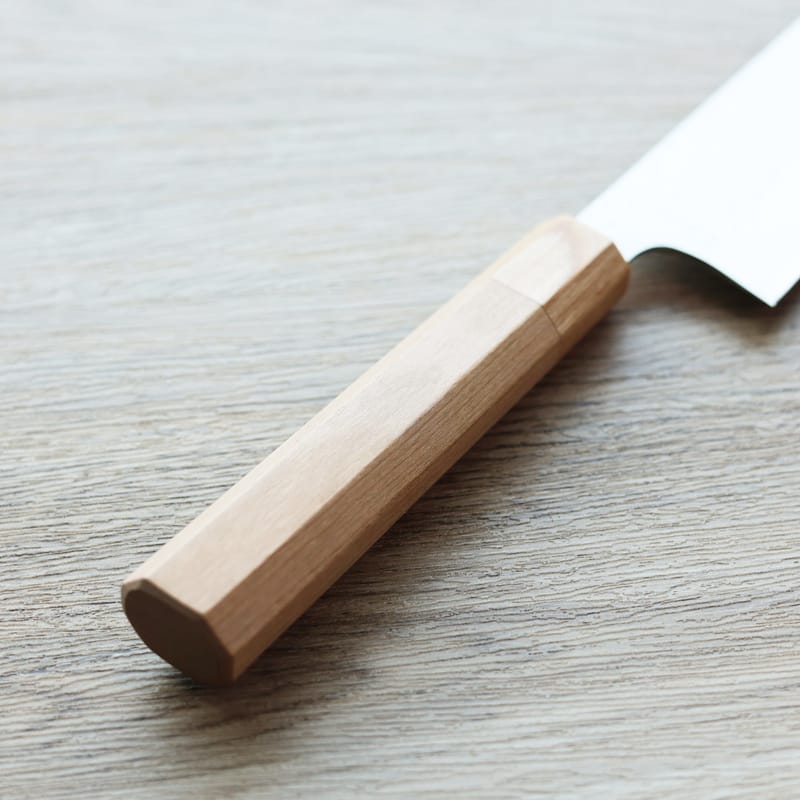 黑崎真牛刀210mm SG2粉末HSS鋼櫻花鎚目