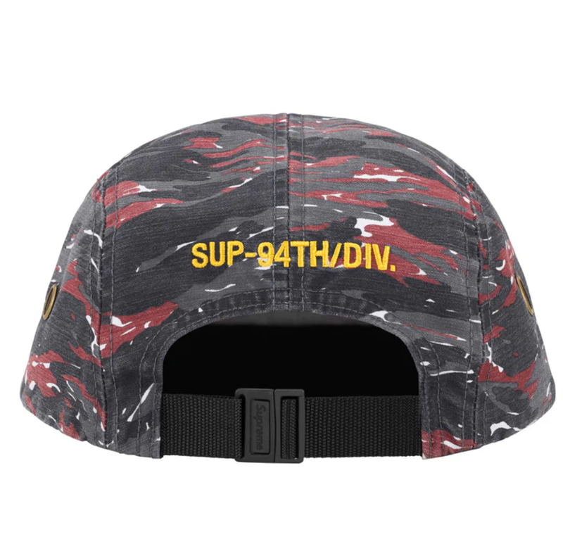 Supreme SS24 Military Camp Cap