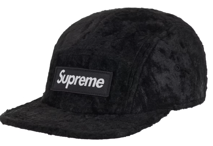 SUPREME SS25 GOODENOUGH RAYON CAMP CAP| Black / Leopard