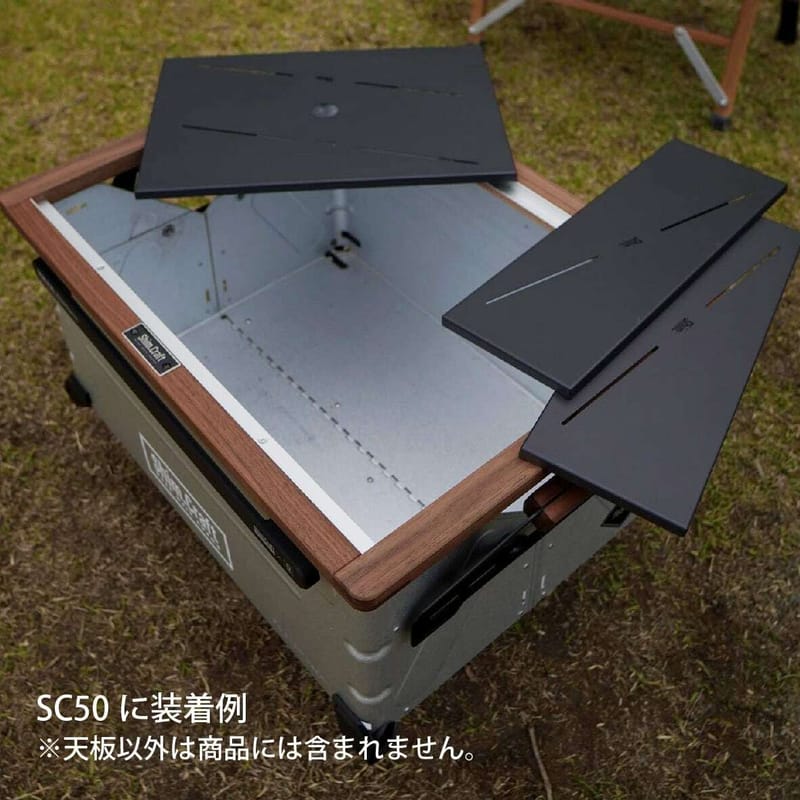 美品シムクラフトSTF SC25 シェルコントップ 天板 スノーピークIGT 美