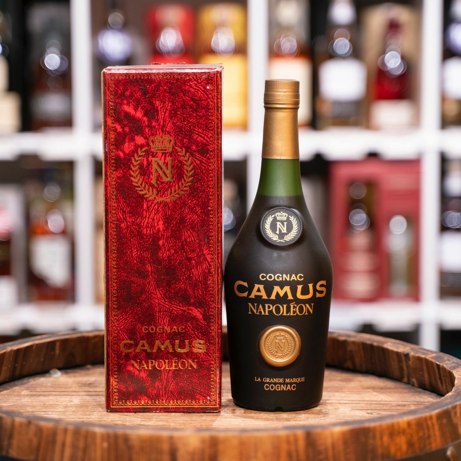 ビンテージカミュコニャックナポレオンブランデー砲台付750ml古酒