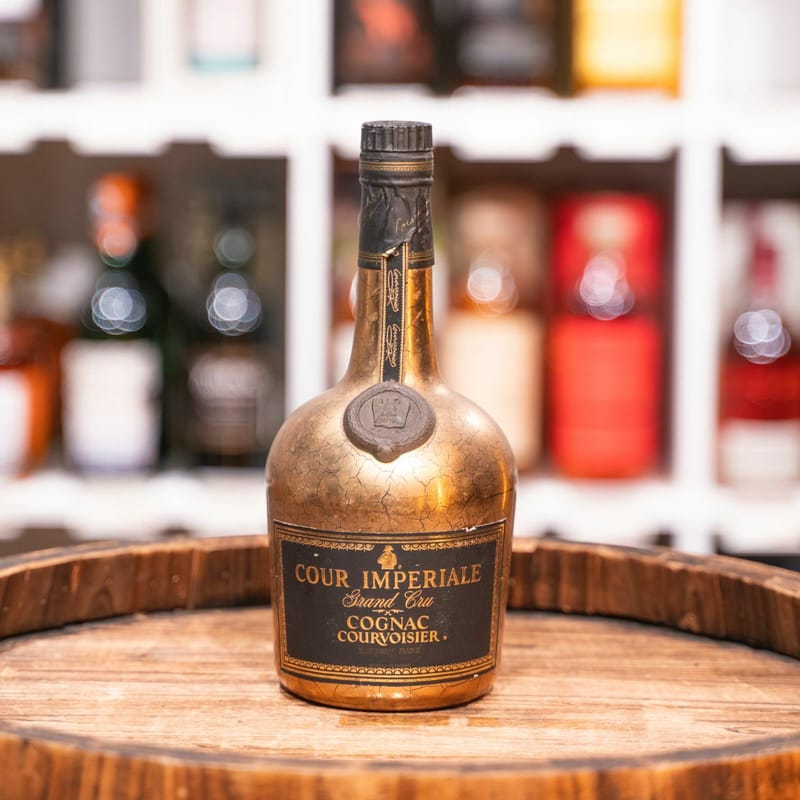 未開栓】COURVOISIER クルボアジェ COUR IMPERIALE古酒 未開栓