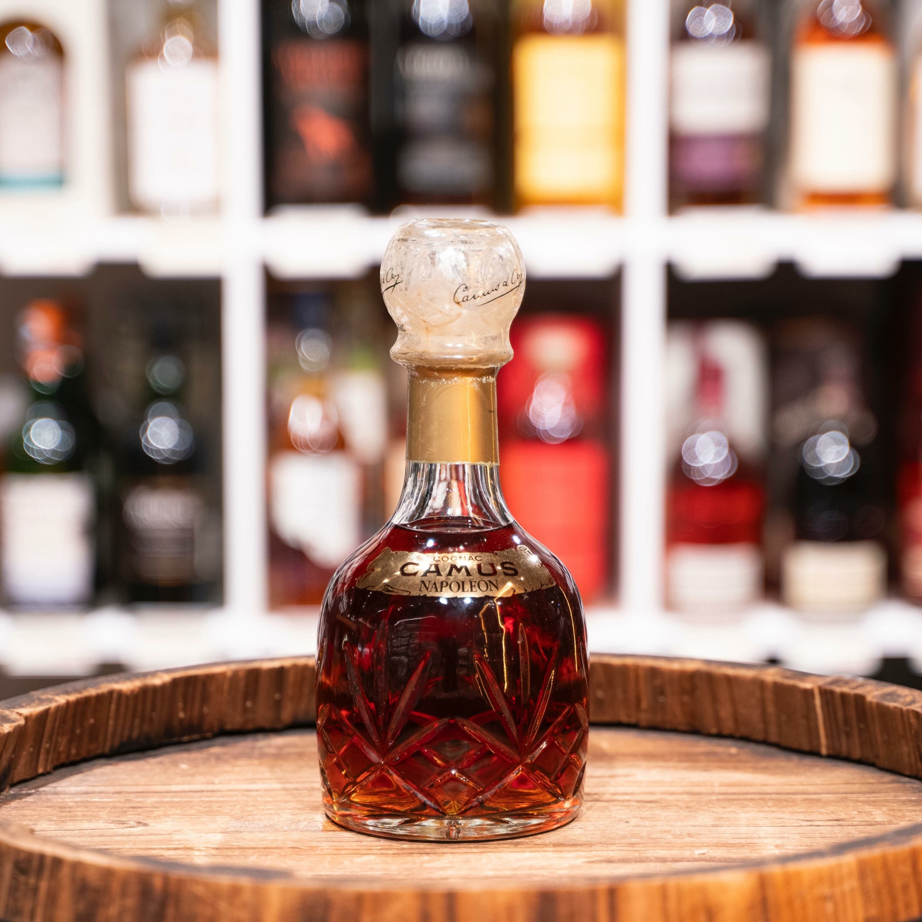 カミュ CAMUS カラフェ バカラボトル 700ml ブランデー コニャック 古