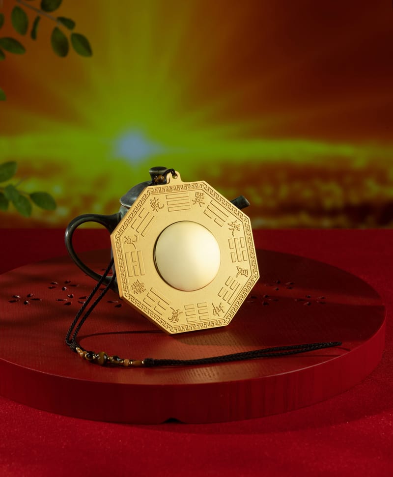 国際風水氣学協会☆パワー八卦鏡 販売済み 2025年最新】国際風水氣学