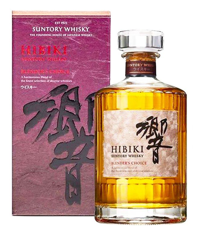 三得利響Blender's Choice 調和威士忌700ml (附禮盒)