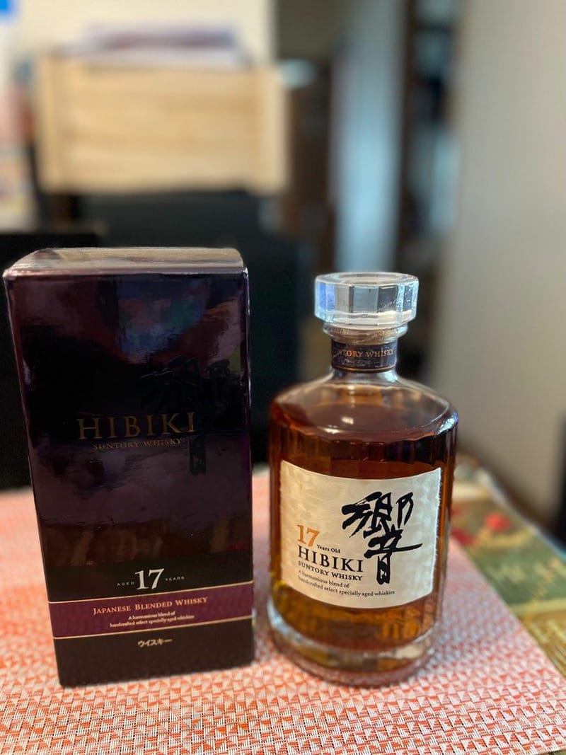 2本未開栓 ☆サントリー 響17年 700ml 2本 未開栓 ウイスキー 酒