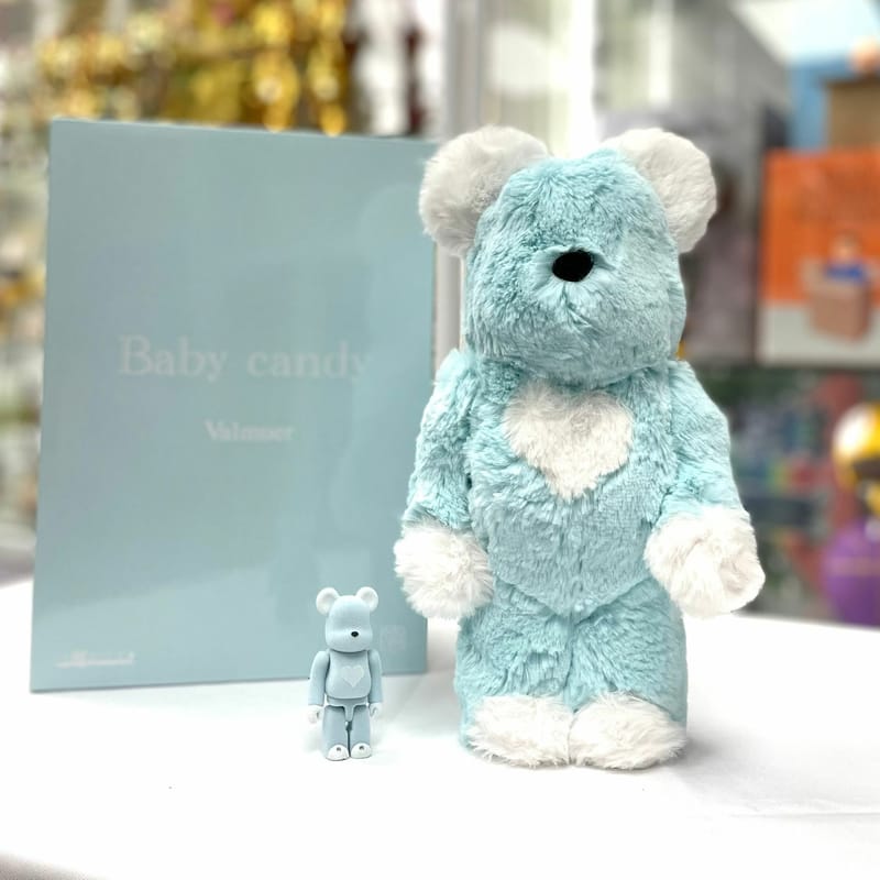 BE@RBRICK Valmuer Baby candy 100％ & 400%
