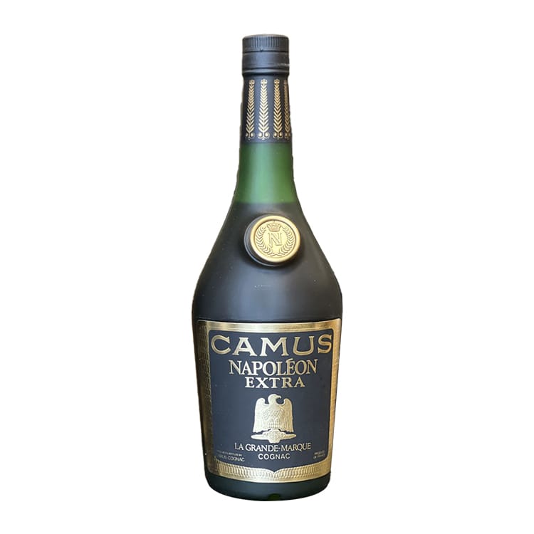 Camus Napoleon Extra Cognac 80年代金花| Wine Couple 醇酒伴侶