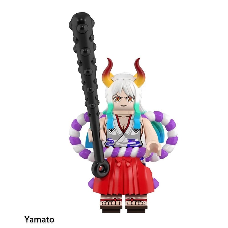One Piece Yamato Minifigures Minifigs fit Lego WM2765