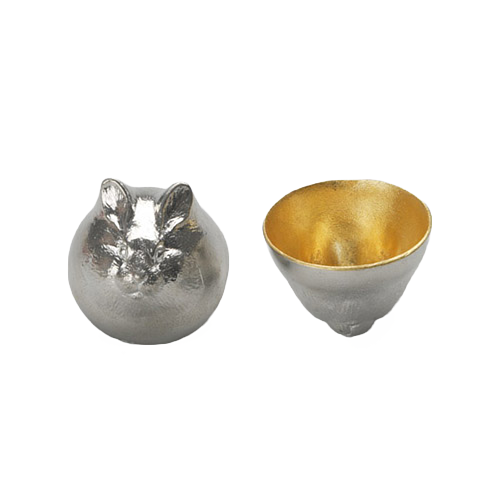 旺角門市‧溢灃行(日本燒酎專門店)【能作NOUSAKU】【兔】【生肖造型酒杯