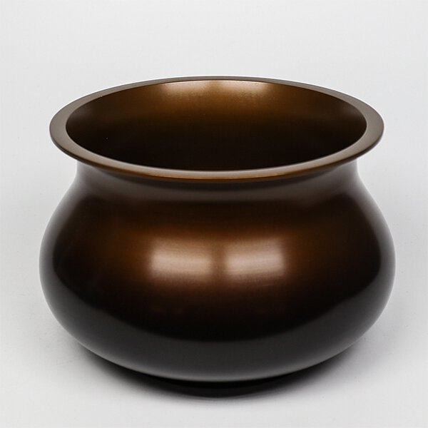 大明宣徳年製 こぼし】建水/茶道具//銅器 茶道具 建水（けんすい）