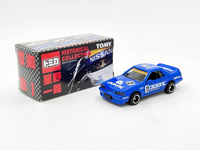 ミニカー CALSONIC Skyline 1989 R31 JTC 1989 / Calsonic Skyline GTS