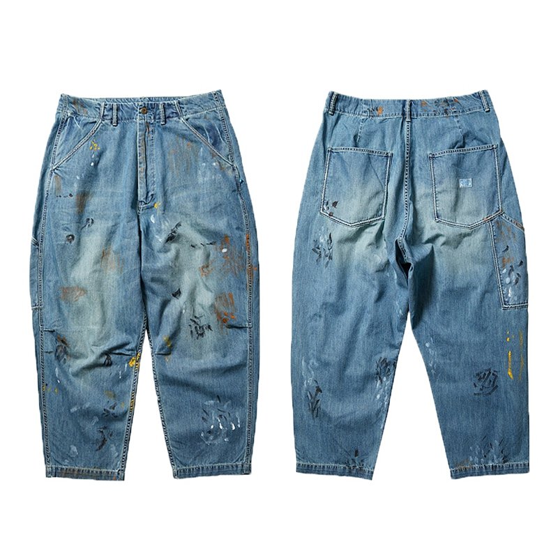 MH353 Liberaiders DENIM PAINTER SARROUEL