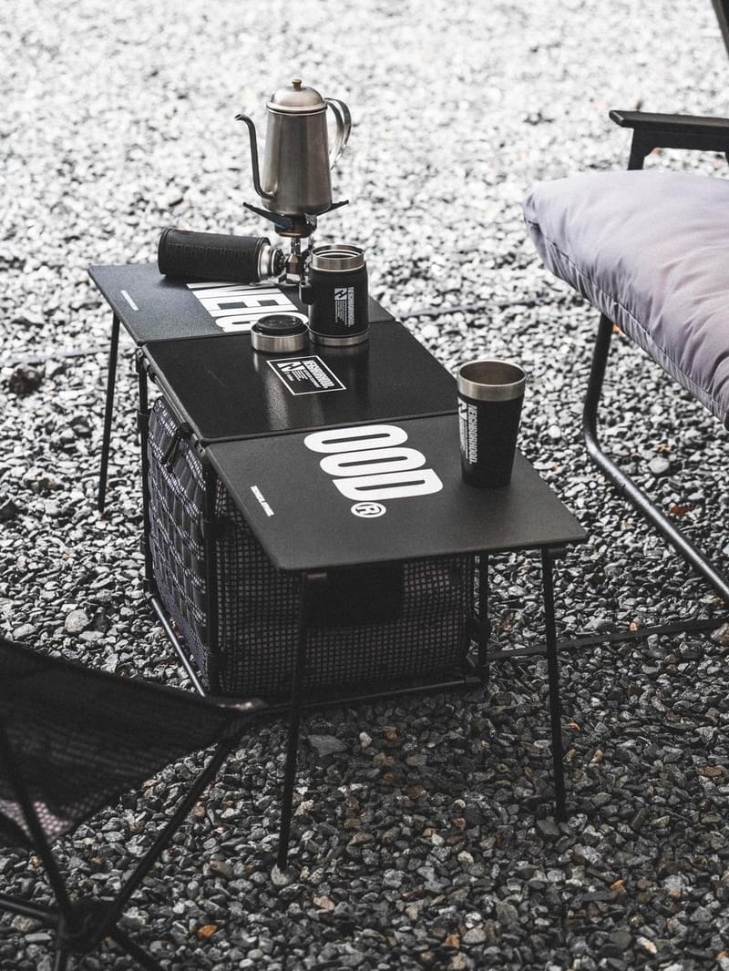 テーブル・チェア・ハンモック Helinox Field Office Top 39x19 Black