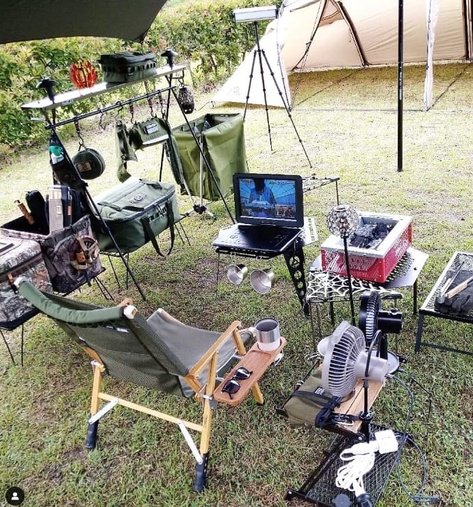 テーブル・チェア・ハンモック BOTANIZE OLDMOUNTAIN HIJIRAKU