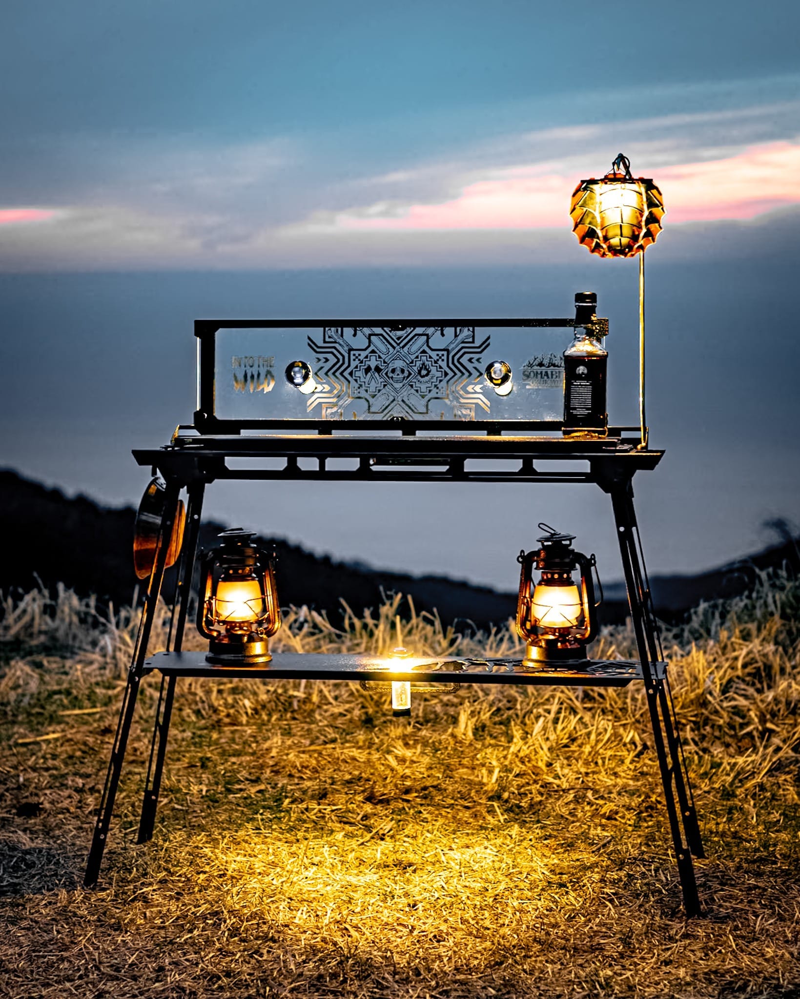 ケース付き）NATURE TONES × SomAbito バーカウンター 公式