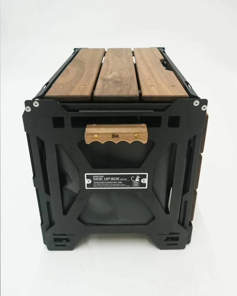 ボックス テーブル Shim.Craft × NATURE TONES MIX THE SIDE UP BOX
