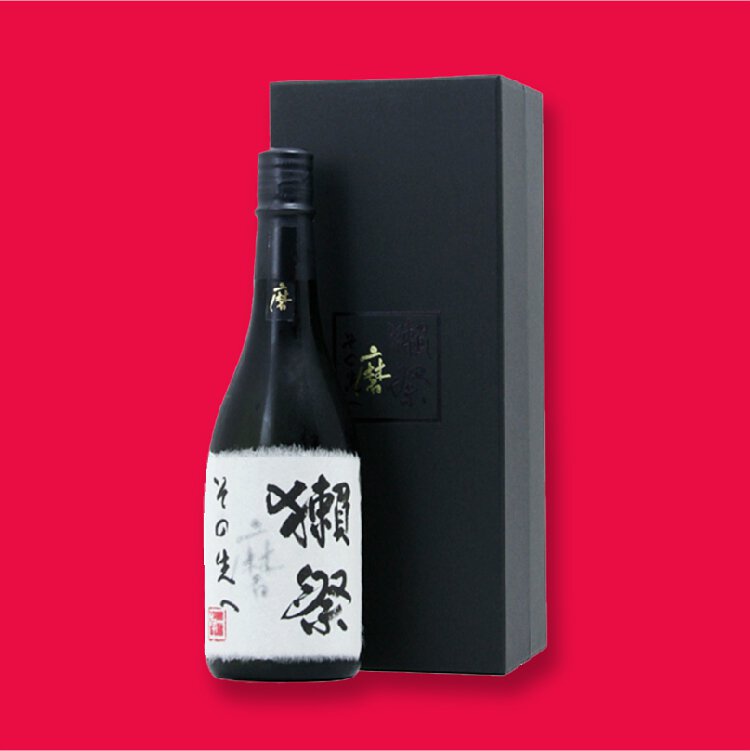 未開栓獺祭 【未開栓】獺祭 その先へ 磨 日本酒 720ml 16% 製造