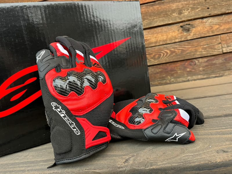 新品】SOL x FUC Hairy Gloves (Red)