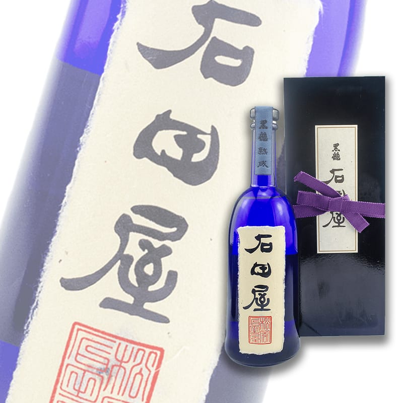 黑龍石田屋純米大吟釀720ml 漆盒裝| 酒蛙Sakewa | 日本酒專門店