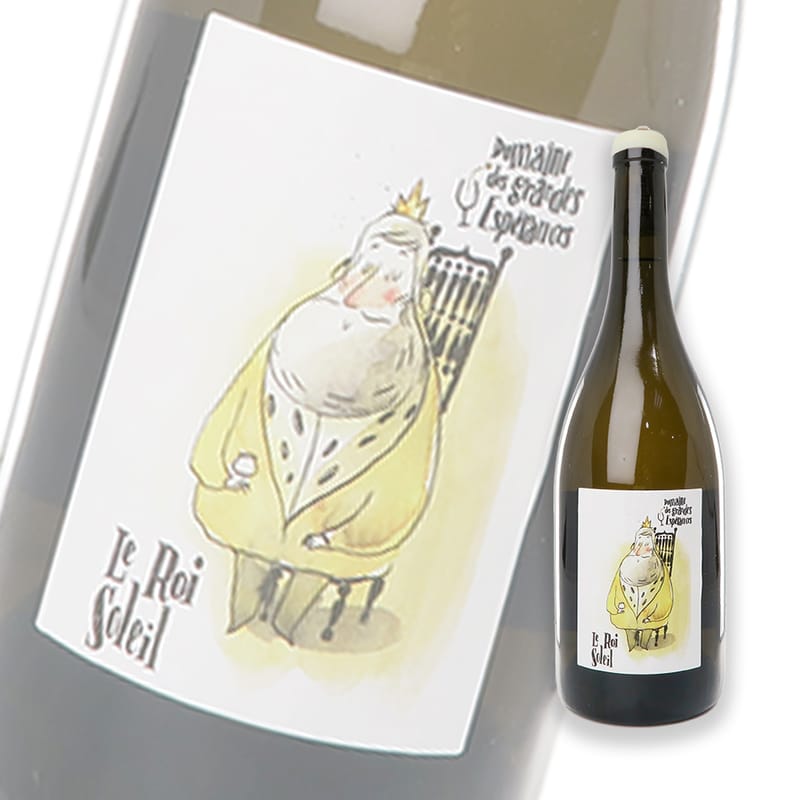 小王子Domaine Des Grandes Esperances Le Roi Soleil 法國白酒