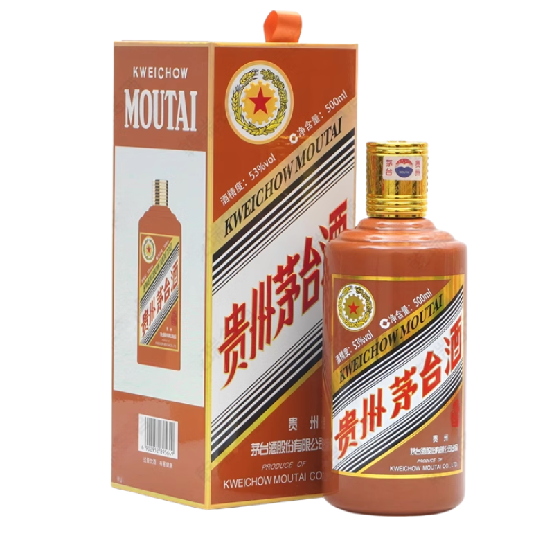 2024 Dragon Year) Moutai 53% Flying Fairy Brand KweiC