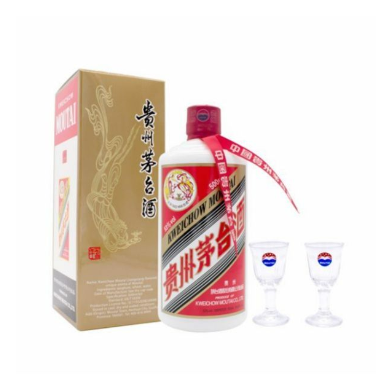 Moutai 53% Flying Fairy Brand KweiChow Moutai Chiew 500